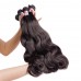 Stema Virgin Body Wave Hair With 6x6 HD & Transparent Lace Closure